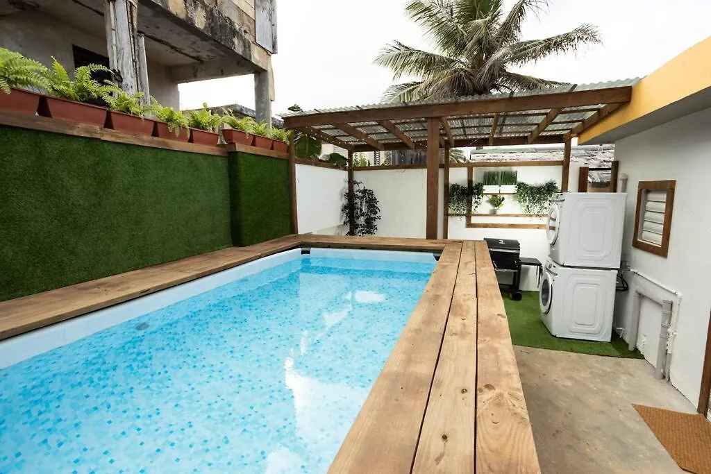 Lejlighed Casita Caribe Beachside Oasis With Pool & Bbq Arecibo Puerto Rico